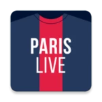 paris foot en direct: football android application logo